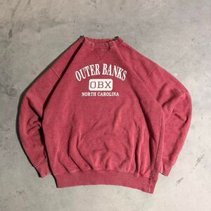 Outerbanks OBX North Carolina Burgundy sweatshirt